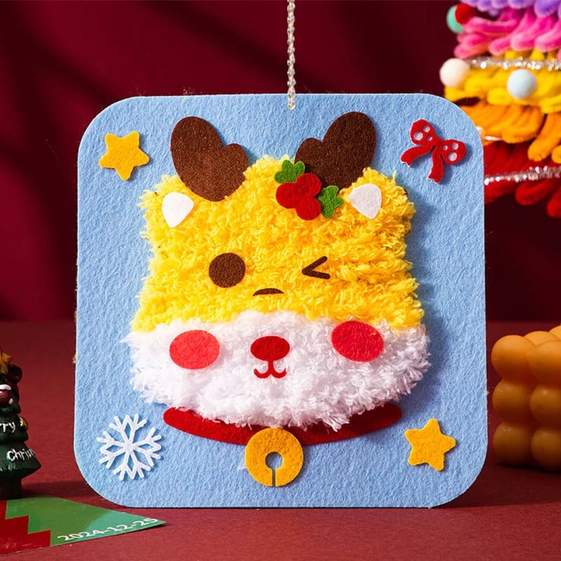 ✨Køb 1 og få 1 gratis✨☃️DIY julebroderisæt
