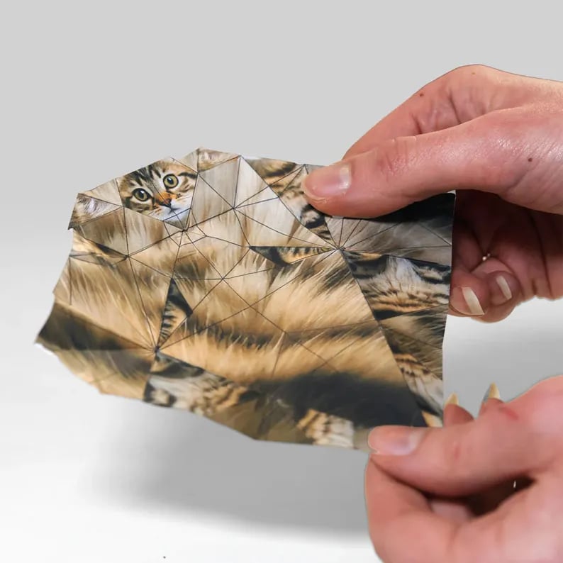 DIY papirkatte