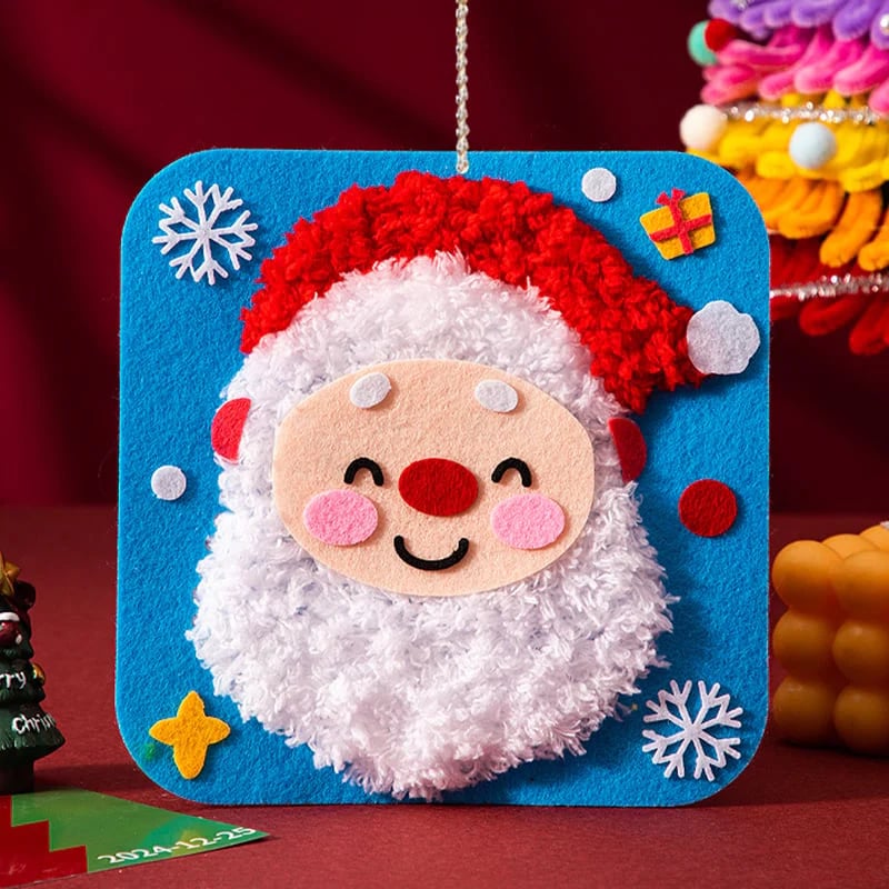 ✨Køb 1 og få 1 gratis✨☃️DIY julebroderisæt