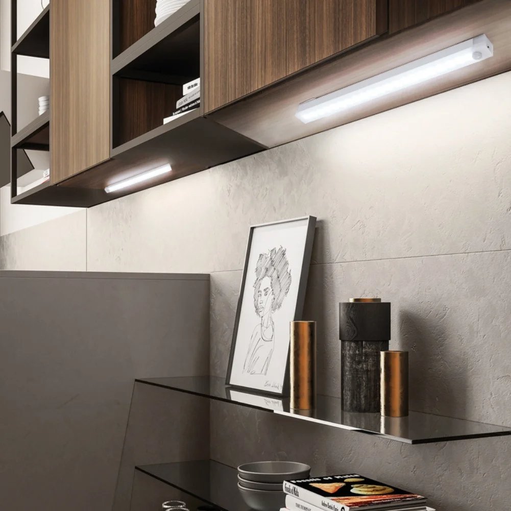 🔥Punch-fri Smart Sensor magnetiske genopladelige LED-lys