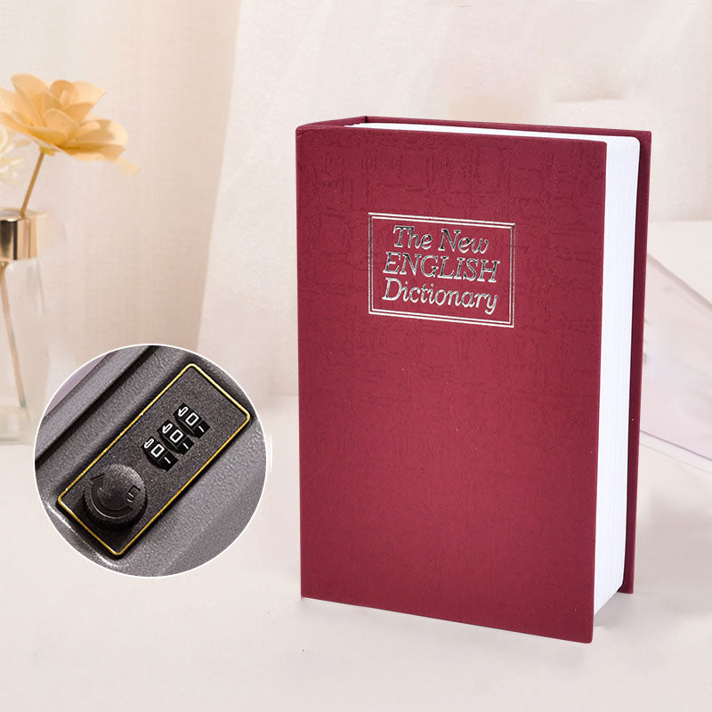 Simulerad lösenordsruta för bok