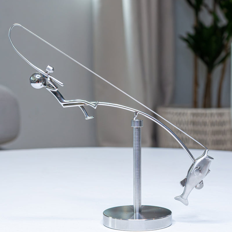 Creative Balanced Fish Model Ornaments