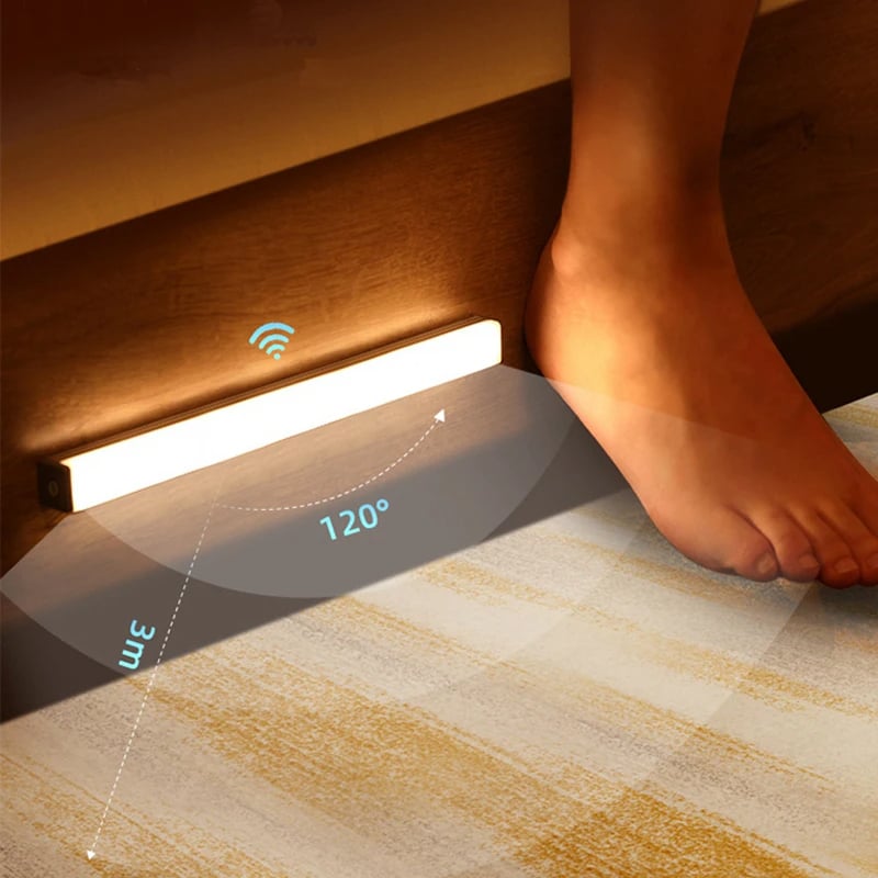 🔥Punch-fri Smart Sensor magnetiske genopladelige LED-lys