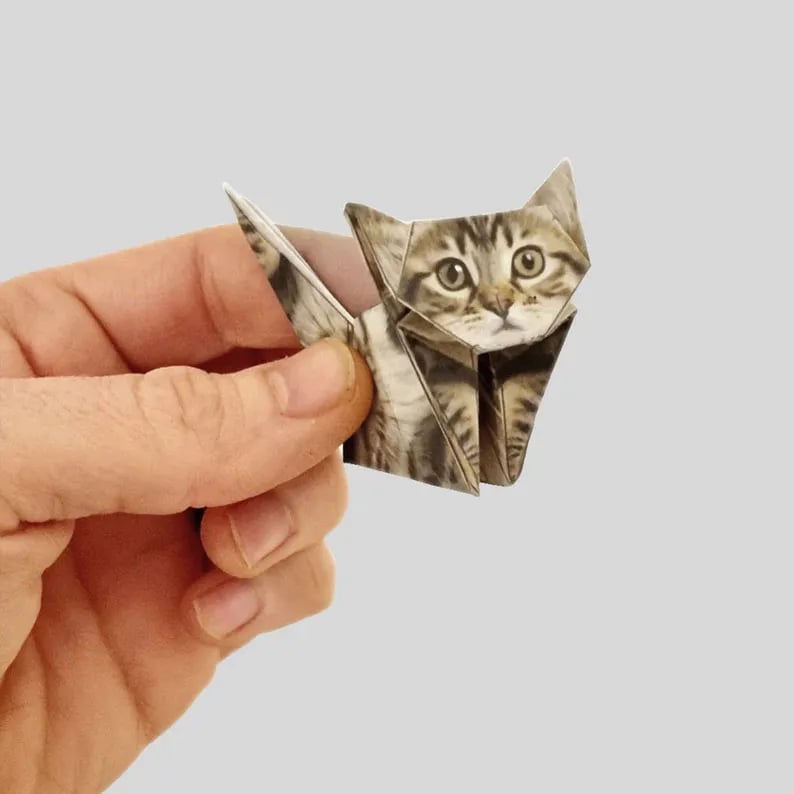 DIY papirkatte