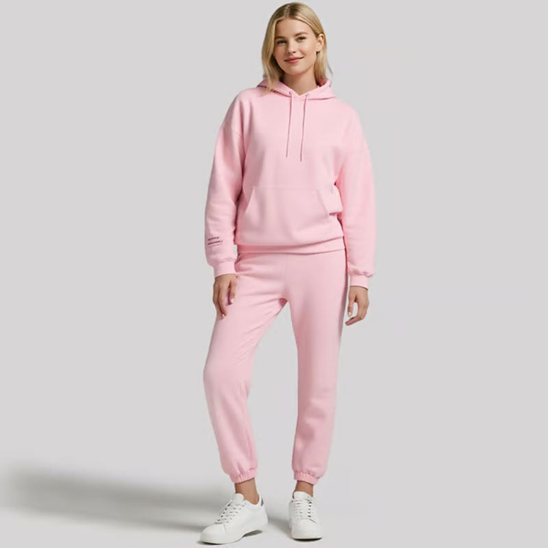 🔥SIDSTE DAGS UDSALG - 50% RABAT🎁Efterår/vinter Ny ensfarvet pullover-hoodie - indbygget øjenmaske