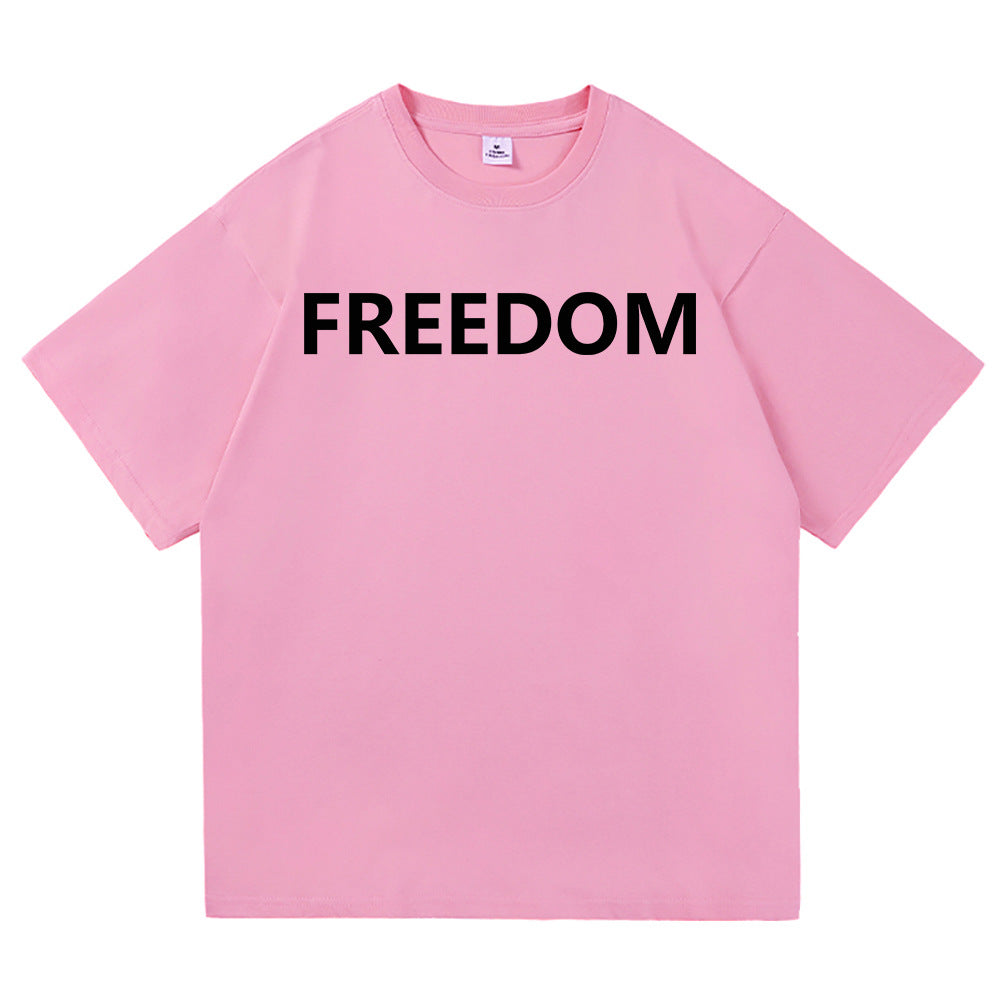 Herre T-Shirt Med Liberty-Print