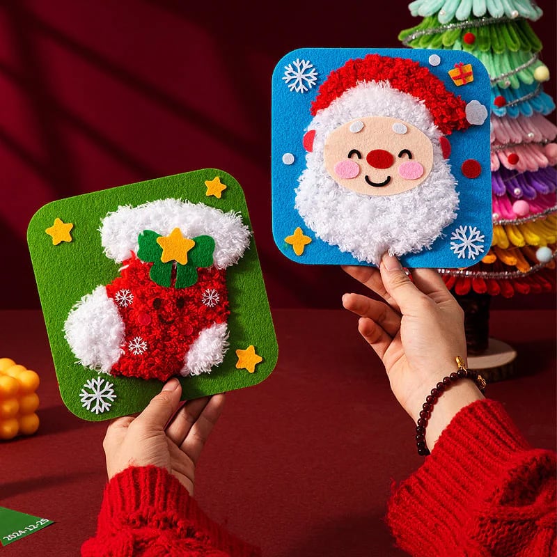 ✨Køb 1 og få 1 gratis✨☃️DIY julebroderisæt