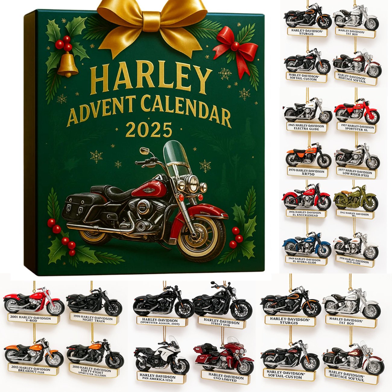Harley-julekalender 2025