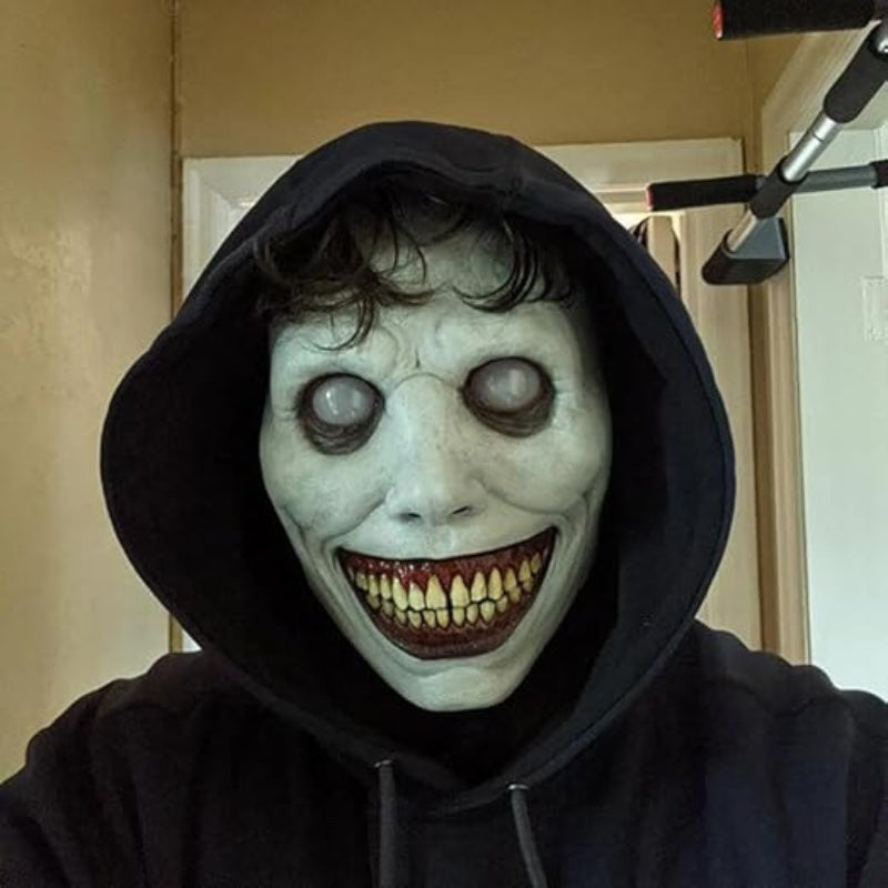 Skræmmende horror Halloween-maske
