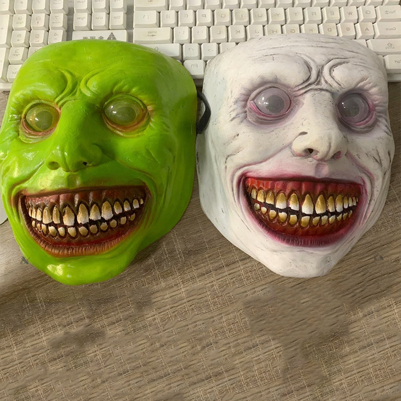Skræmmende horror Halloween-maske
