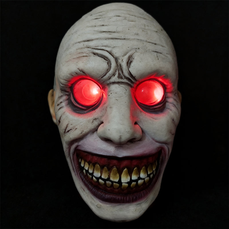 Skræmmende horror Halloween-maske