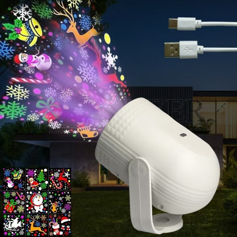 đ„Black Friday Supererbjudandenđ„đ Julmagisk USB LED-projektor
