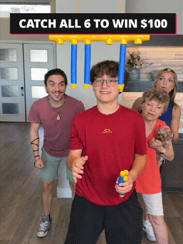 🎅Julrea 49%🎄Fånga pinnar Spel Reaktioner Träningsleksaker