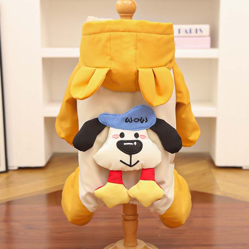 🐾 Vattentät, förtjockad jacka för husdjur ❄️