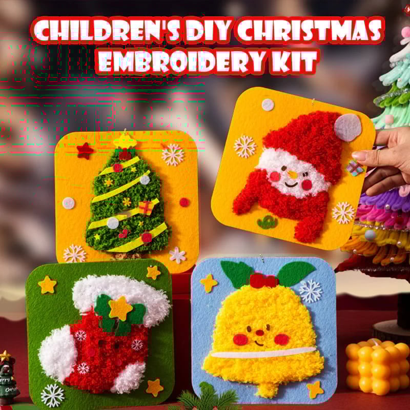 ✨Køb 1 og få 1 gratis✨☃️DIY julebroderisæt