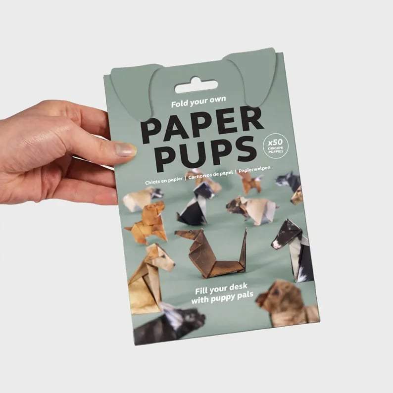 DIY papirkatte