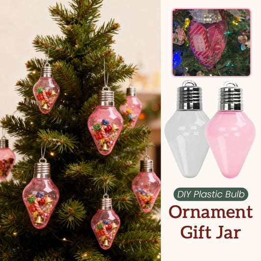 DIY-dekorationer med glödlampor