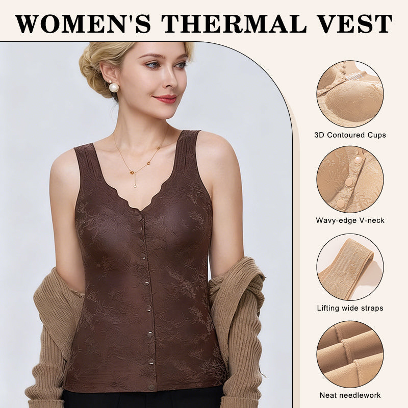 Termoväst för damer