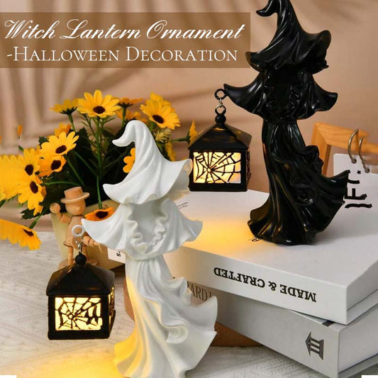 🌙✨ Häxlykta Ornament-Halloween Dekoration🎃
