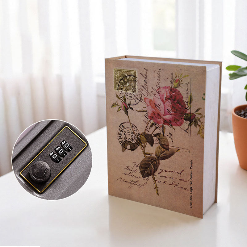 Simulerad lösenordsruta för bok