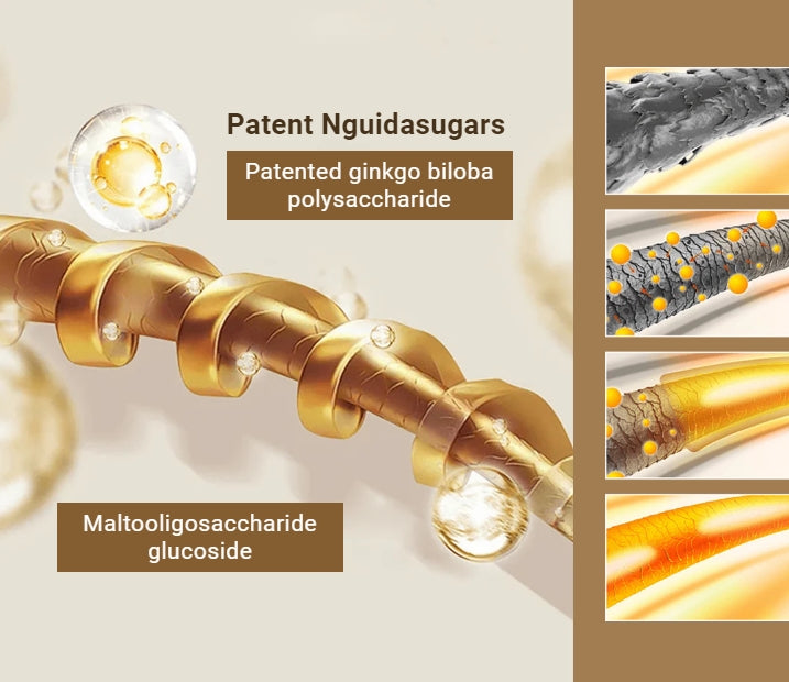 🔥Långvarig Styling, Marockansk Volym, Återfuktande Och Elastisk