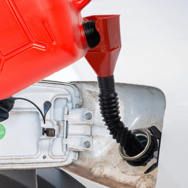 Infällbar Auto bränsletratt