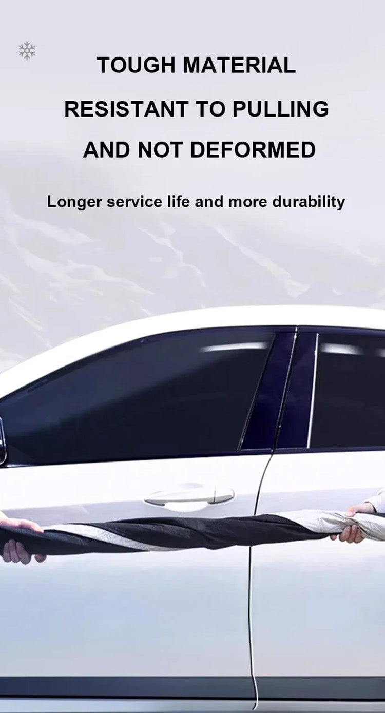 Magnetisk snöskyddspresenning för bil