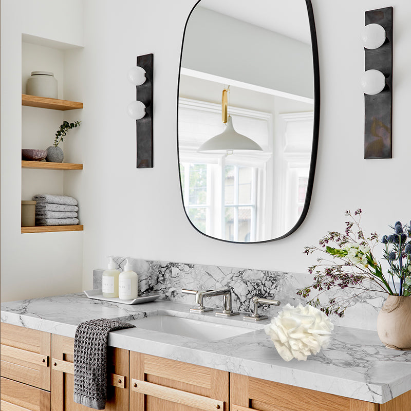 Creme Loufee-2-I-1 Bade-Loofah-Svamp