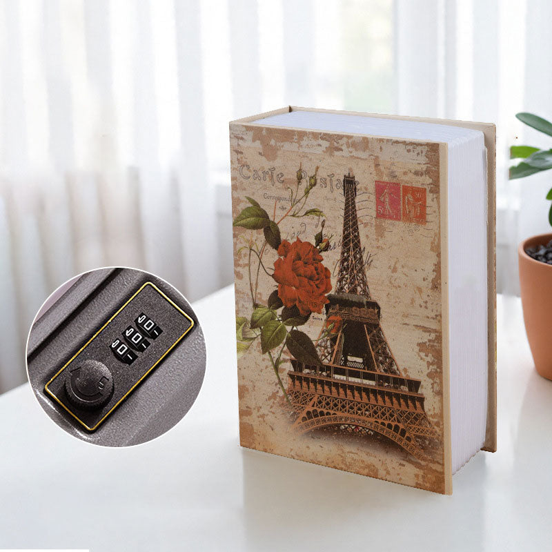 Simulerad lösenordsruta för bok