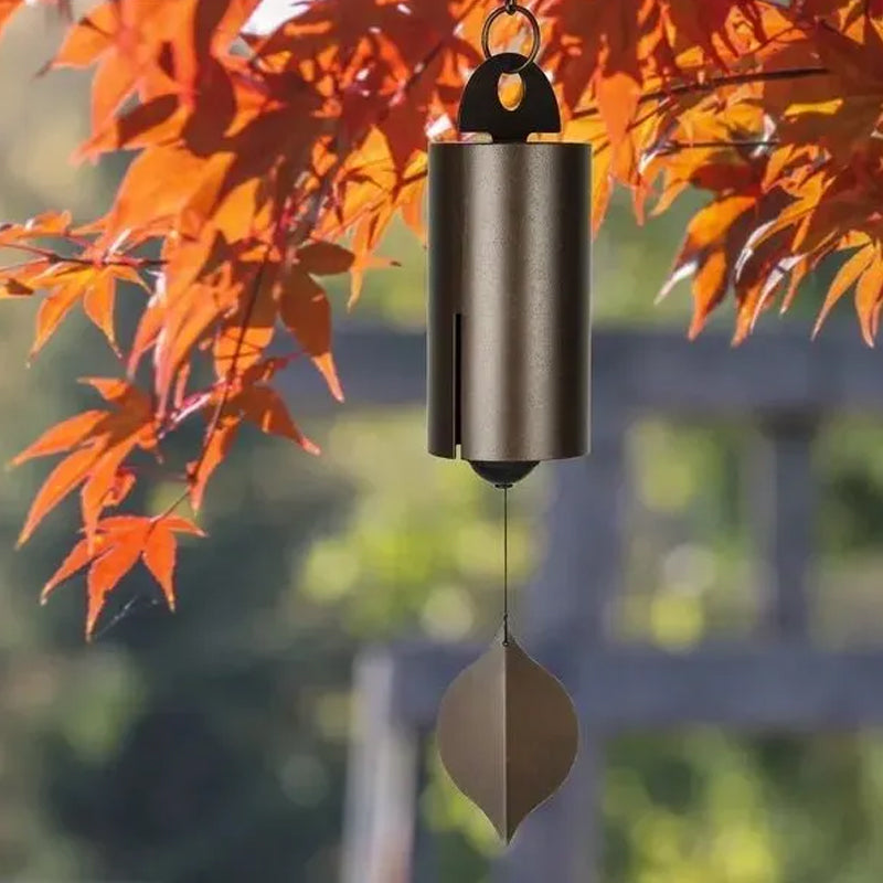 🔥Den djupa resonansklockan/Garden iron pipe metal wind chime