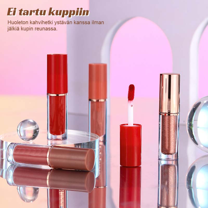 12-färgers läppglansset