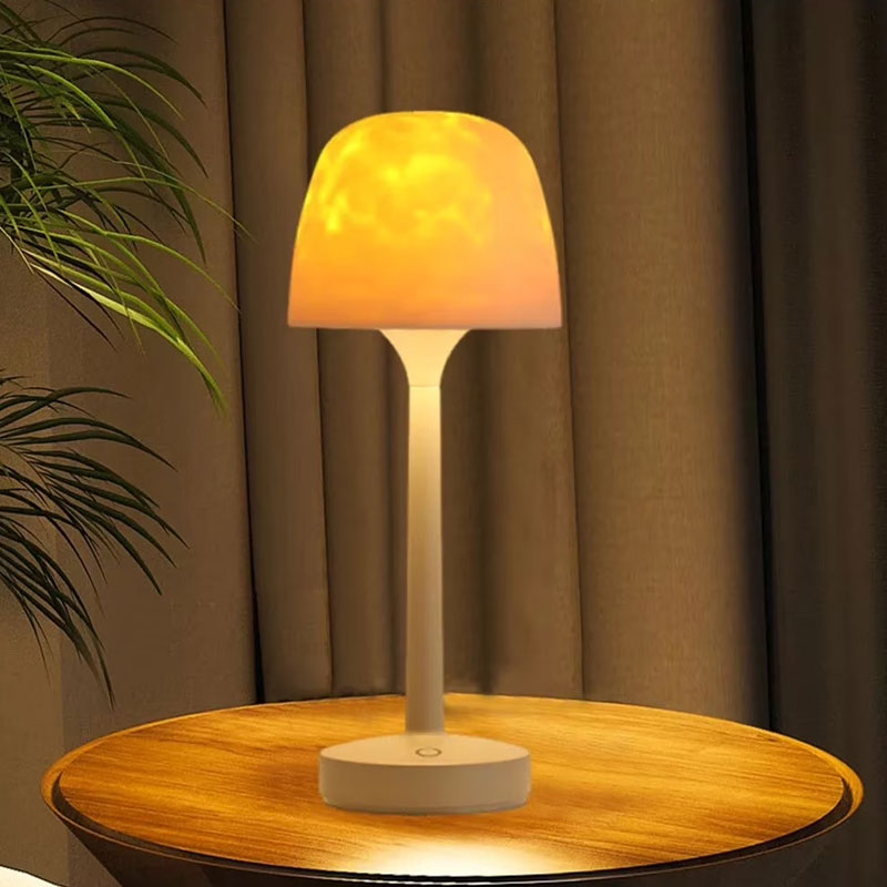 Vattenringbordslampa