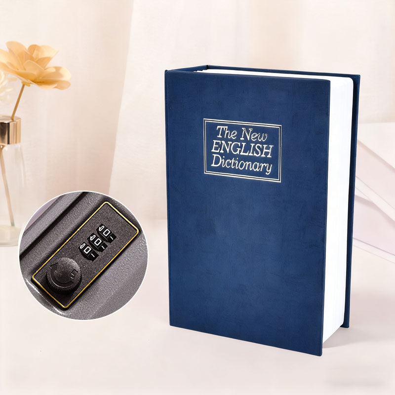 Simulerad lösenordsruta för bok