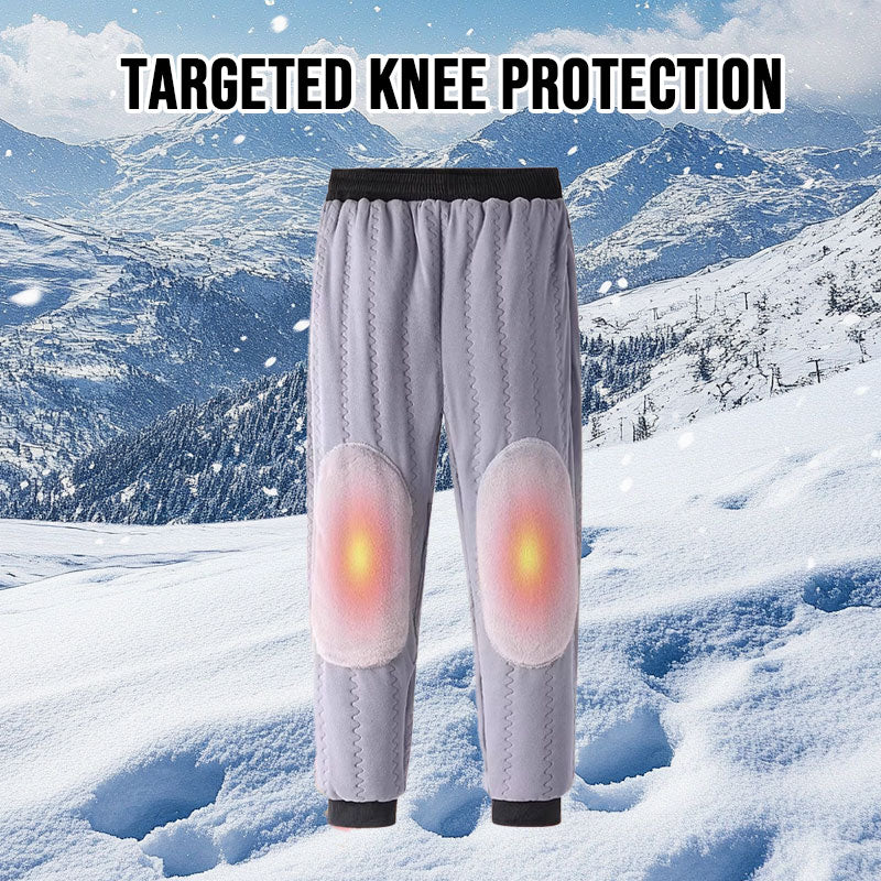 Ultimate Cold-Proof Knee-Guard Thermal Pants - Håll dig varm under extrema vinterförhållanden