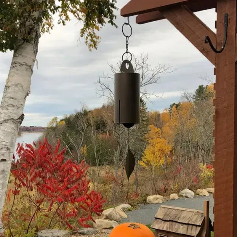 🔥Den djupa resonansklockan/Garden iron pipe metal wind chime