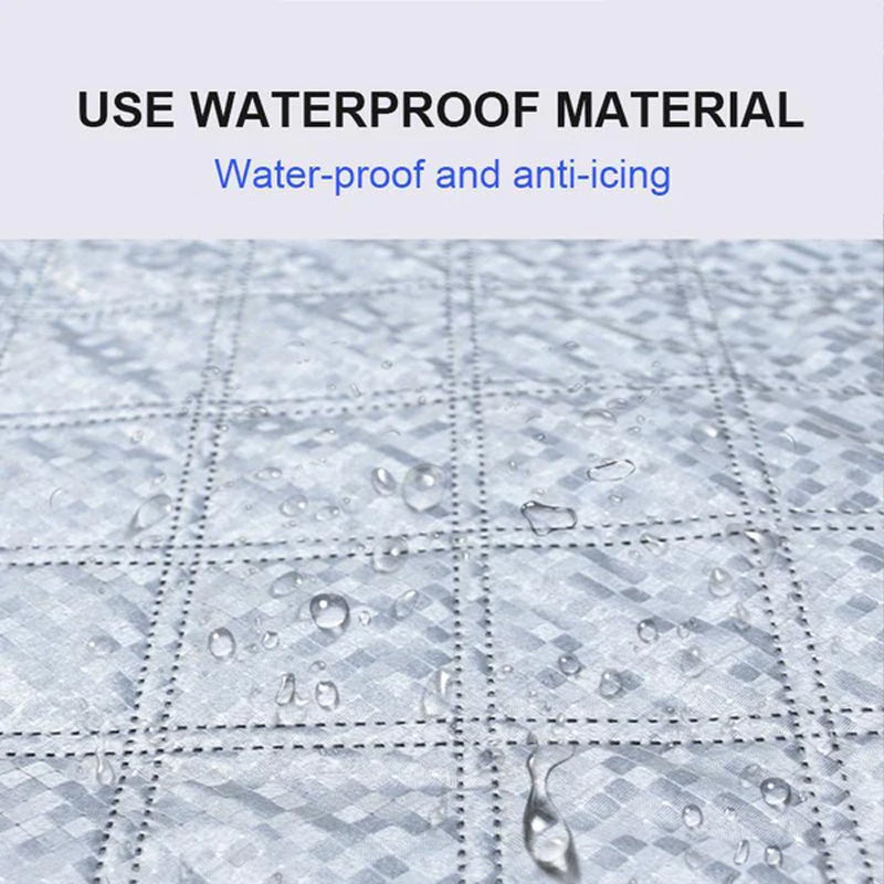 Magnetisk snöskyddspresenning för bil