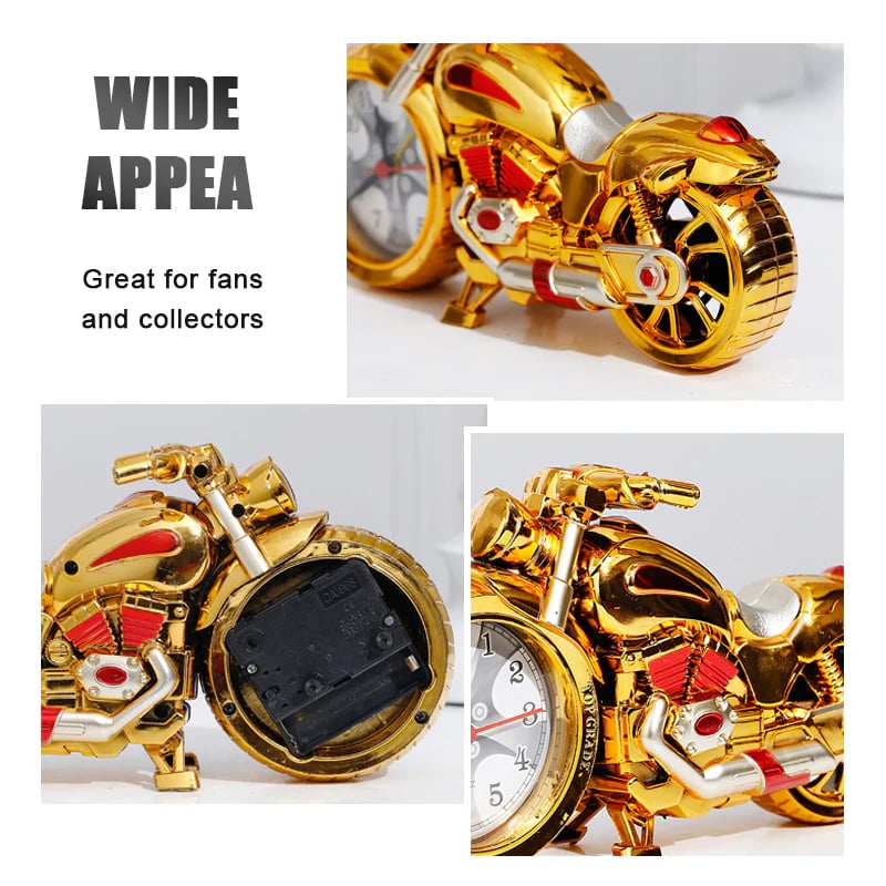 Kreativ motorcykelväckarklock