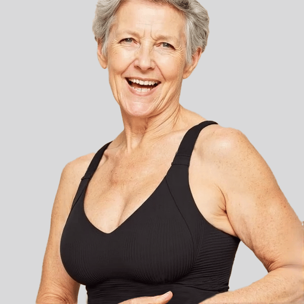 🎁Ribbad push-up-bh med justerbara byglar för kvinnor/ 🎁Women's Ribbed Push Up Adjustable Wireless Bra