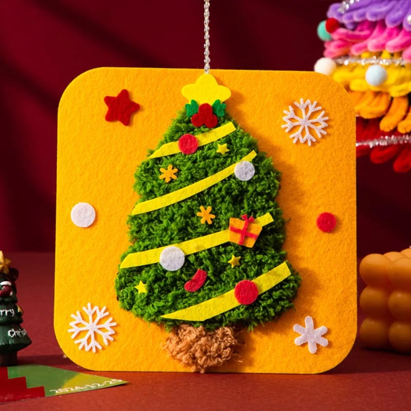 ✨Køb 1 og få 1 gratis✨☃️DIY julebroderisæt