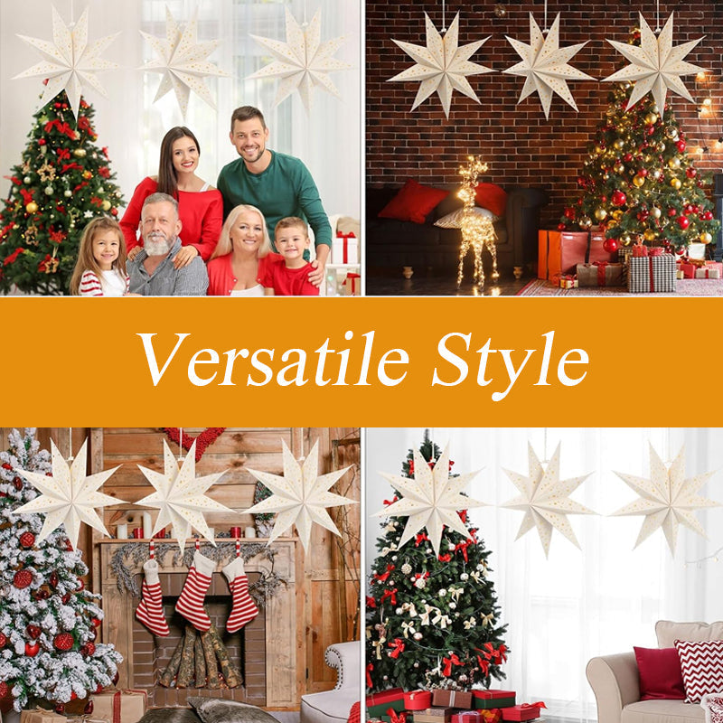 Stjärnklara julbelysningar