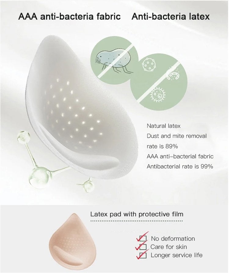 🎁Ribbad push-up-bh med justerbara byglar för kvinnor/ 🎁Women's Ribbed Push Up Adjustable Wireless Bra