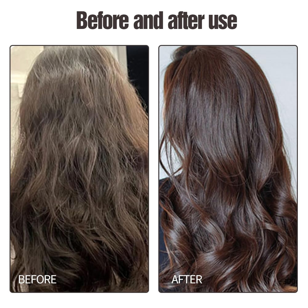 🔥Långvarig Styling, Marockansk Volym, Återfuktande Och Elastisk