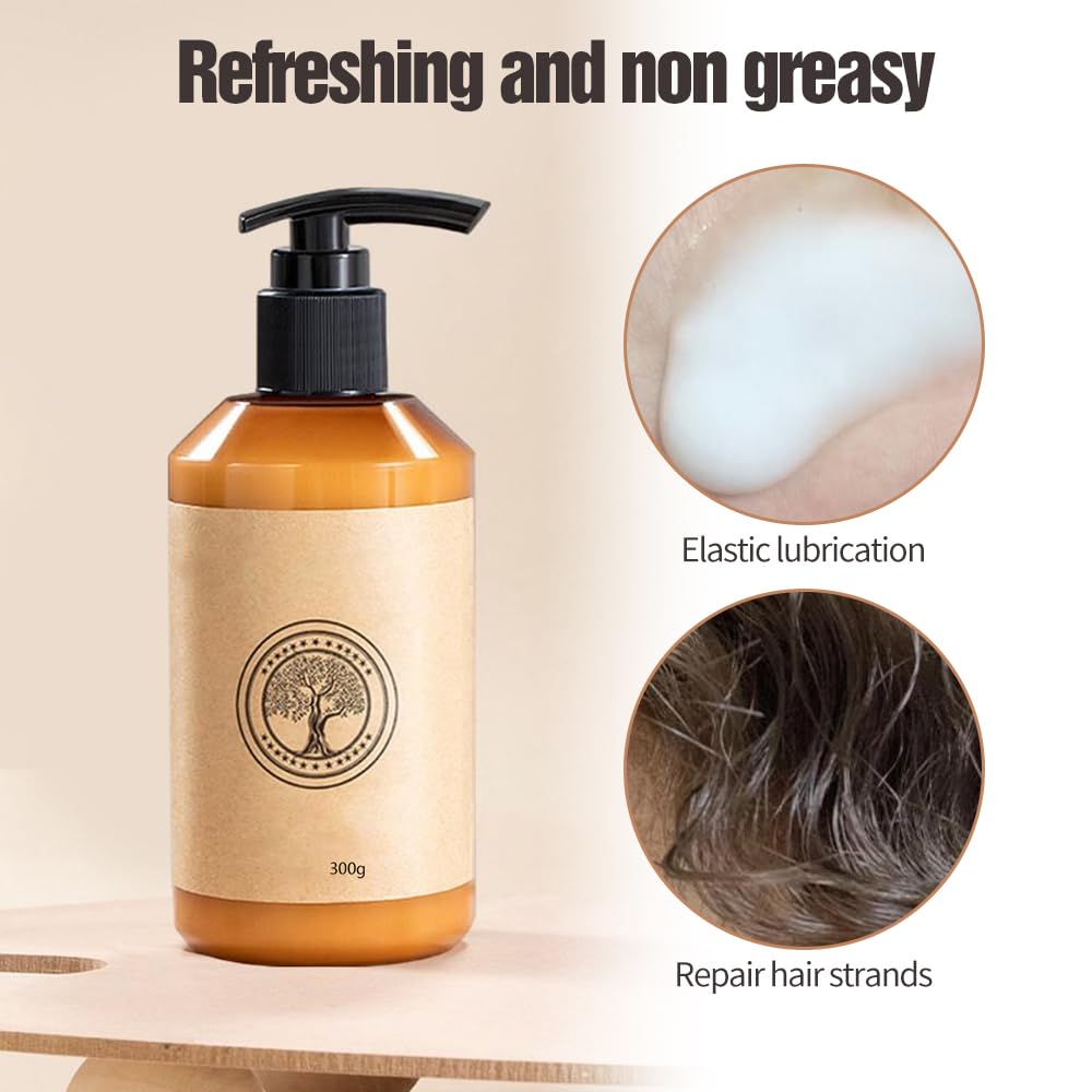 🔥Långvarig Styling, Marockansk Volym, Återfuktande Och Elastisk