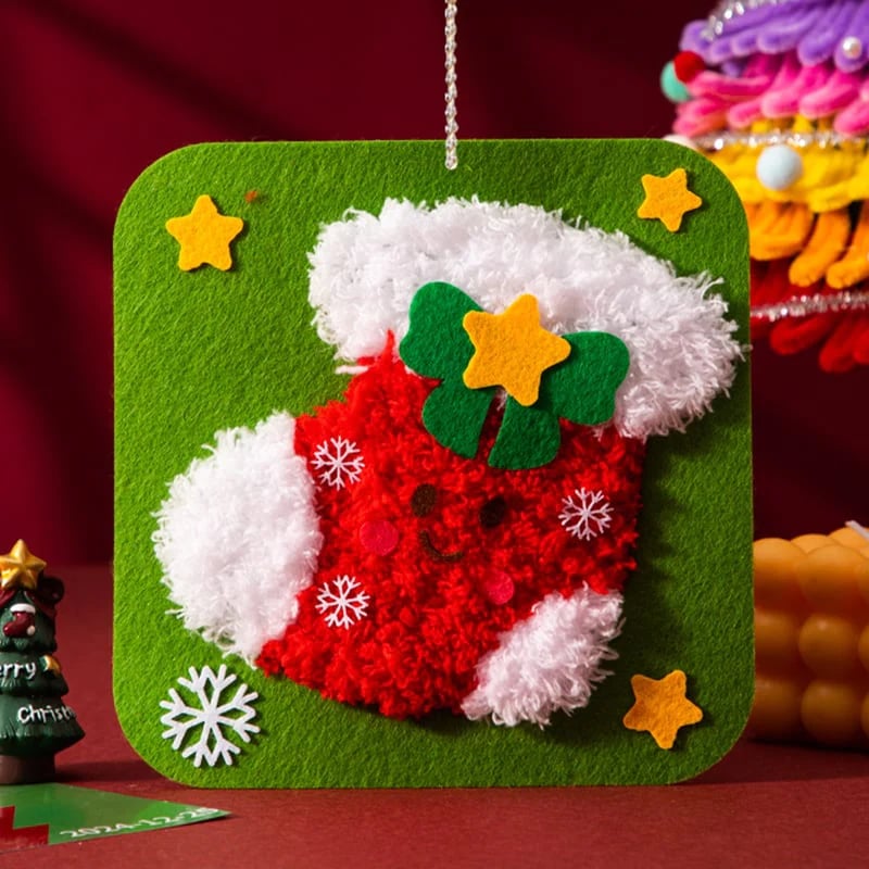 ✨Køb 1 og få 1 gratis✨☃️DIY julebroderisæt