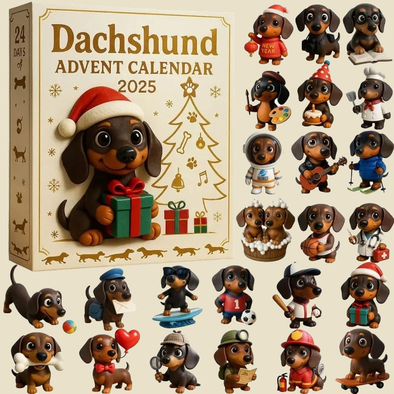 🐾 Taxens adventskalender 2025