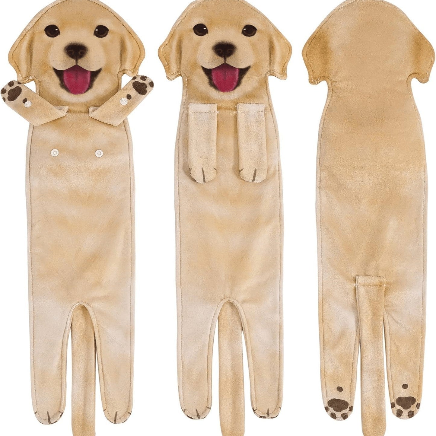 ✨😺Söt katt-handduk🐾