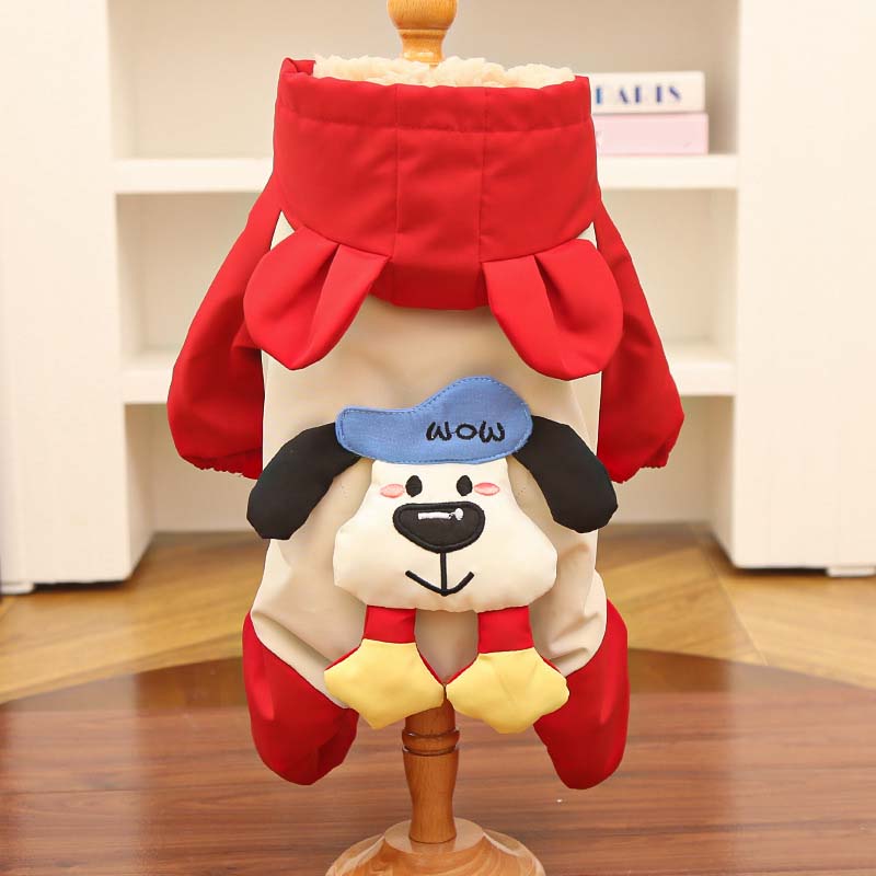 🐾 Vattentät, förtjockad jacka för husdjur ❄️