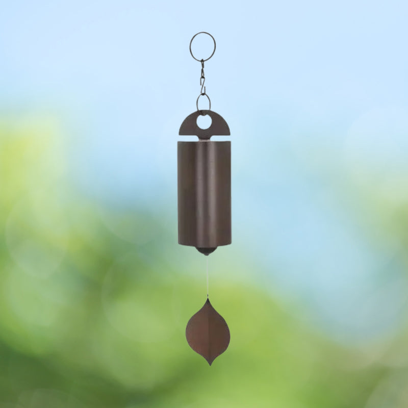 🔥Den djupa resonansklockan/Garden iron pipe metal wind chime