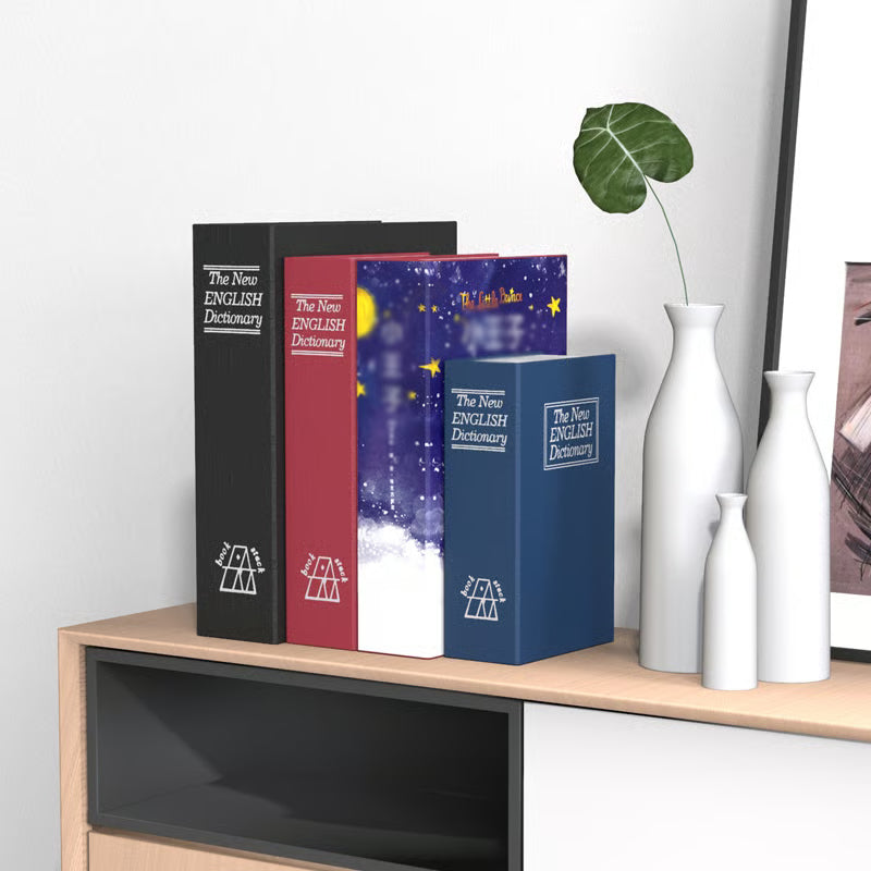 Simulerad lösenordsruta för bok