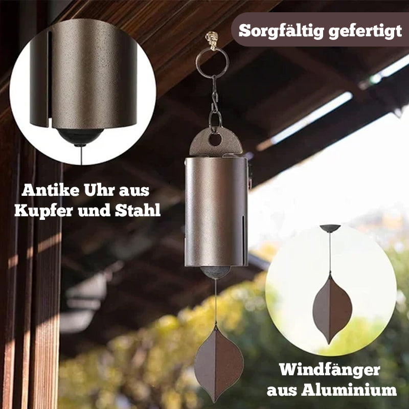 🔥Den djupa resonansklockan/Garden iron pipe metal wind chime